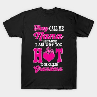 Nana Forever Fabulous T-Shirt